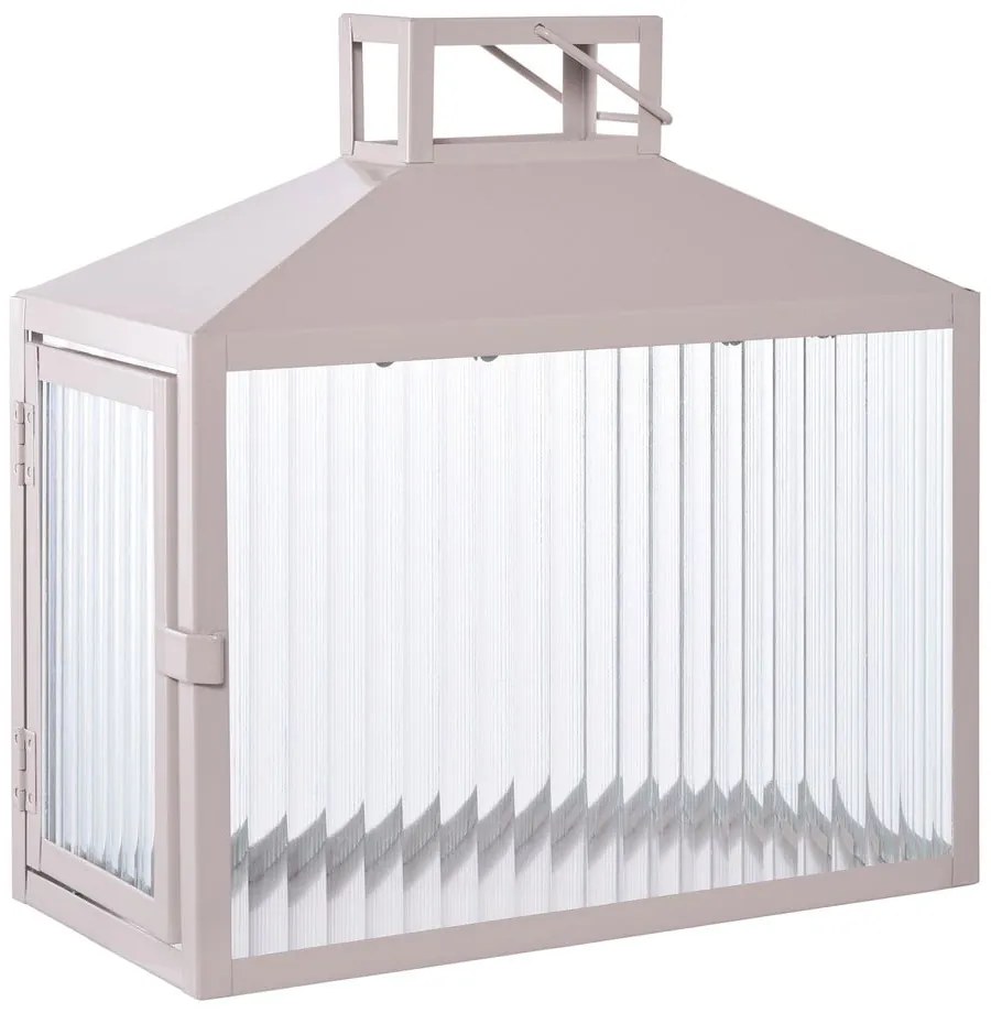 Szklany lampion (wysokość 26,5 cm) Lucca – House Nordic