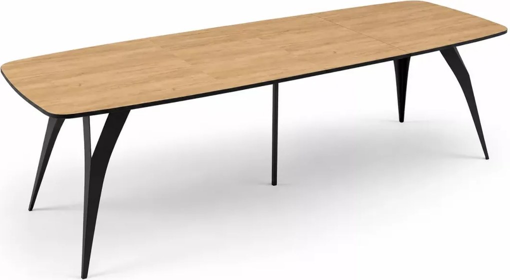 Stół rozkładany Oliero 140-240 / 160-260 / 180-280 cm owalny do jadalni salonu