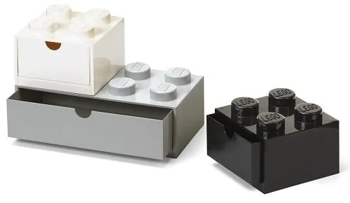 Plastikowe pojemniki dla dzieci zestaw 3 szt. Multi-Pack – LEGO®