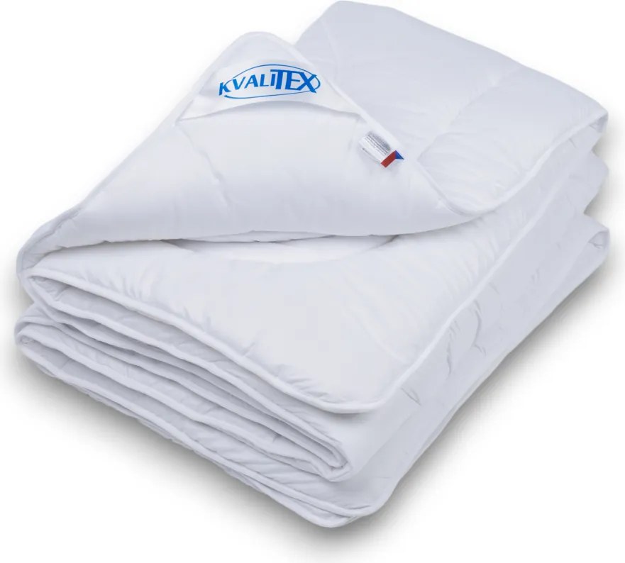 Kvalitex Kołdra Luxus plus całoroczna, 140 x 220 cm