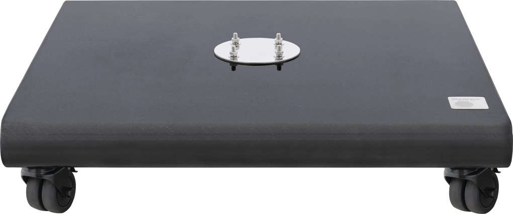 Knirps granitowa podstawa 140 kg czarna do parasola z boczną nogą