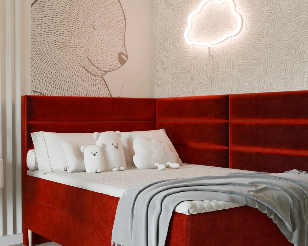 Łóżko dziecięco-młodzieżowe MILAN - 80x200