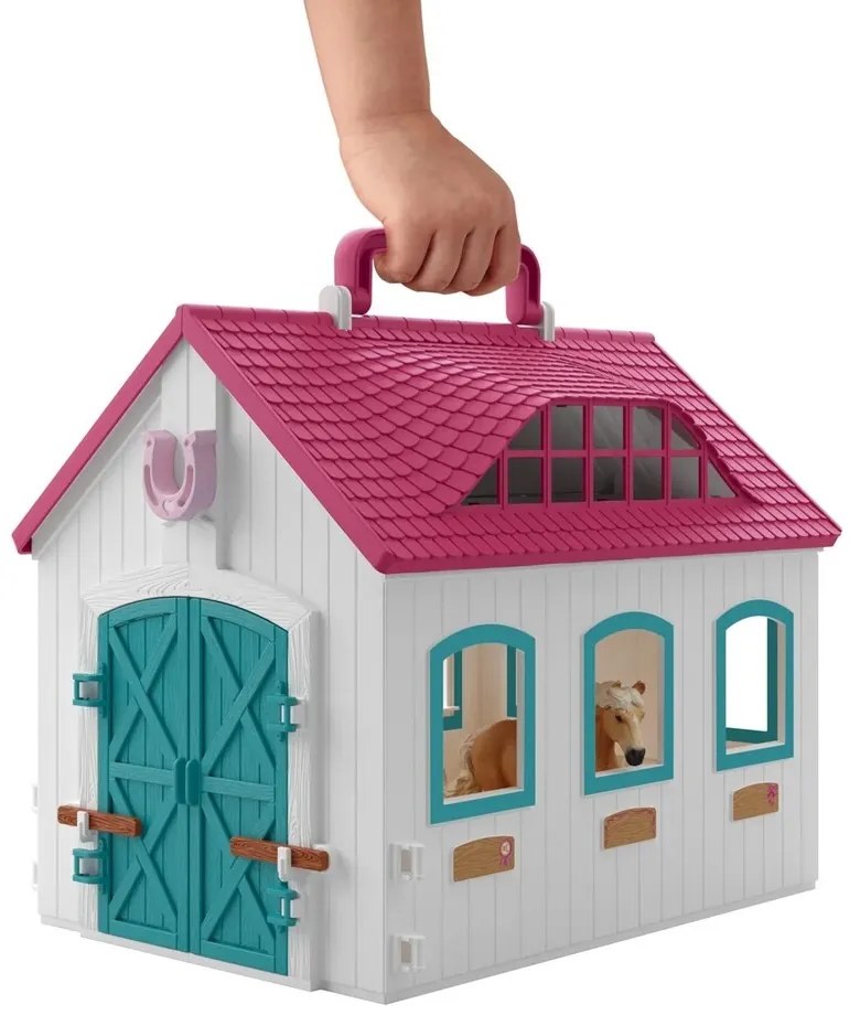 Schleich 42703 Otwarcie stajni "Mała podkowa"