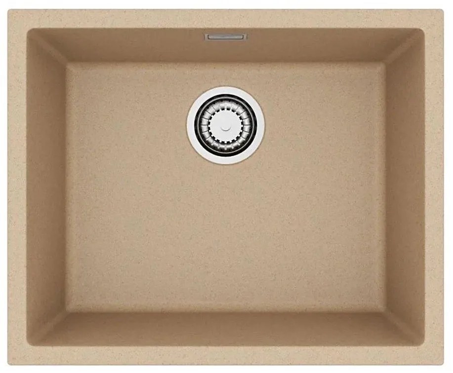 ALVEUS 1150054 - Zlewozmywak kuchenny OMNI 55x45 cm granit/beżowy