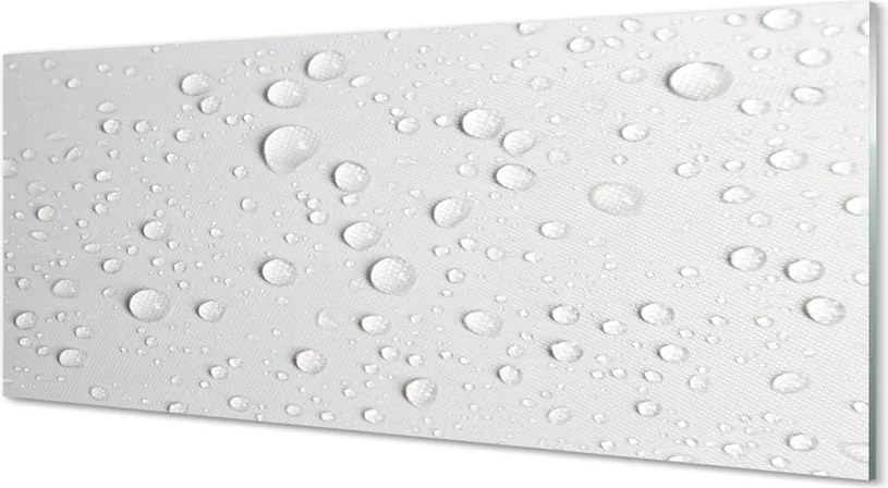 Panel nad Blat Kuchenny Przejrzyste Krople w Makro