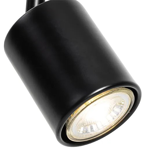 Nowoczesna lampa stołowa czarna regulowana - Java