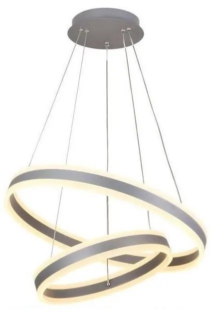 LED regulowany żyrandol na linkach LED/135W/230V 3000-6500K + DO