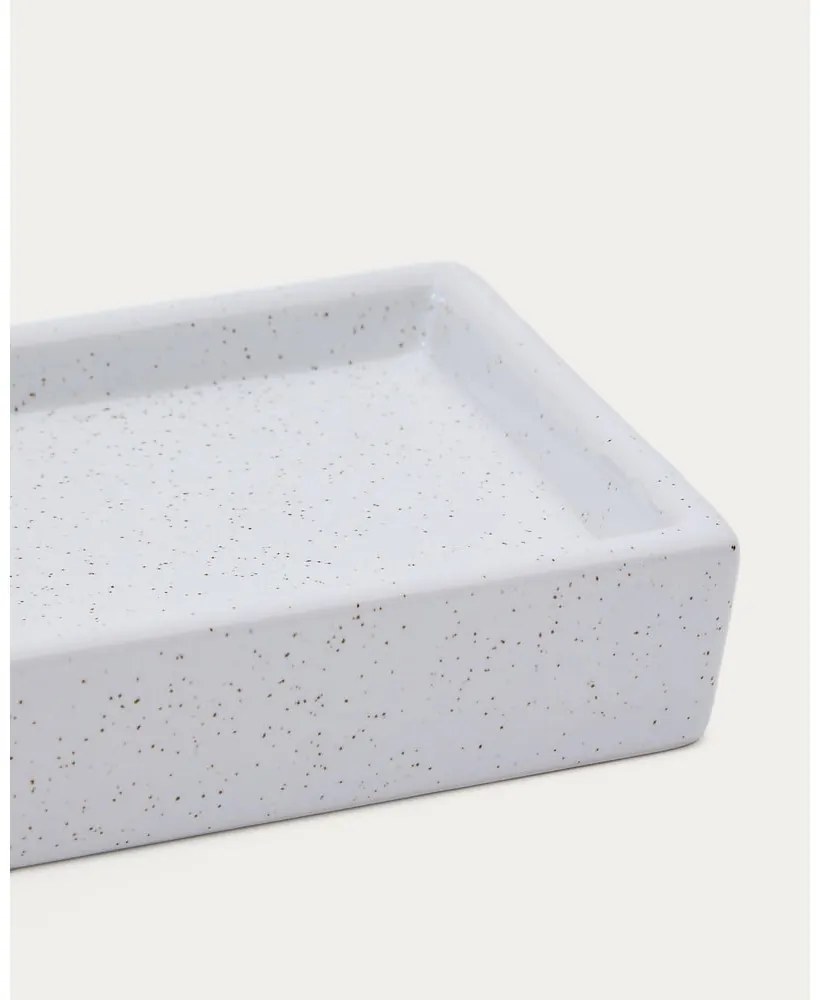 Kremowa mydelniczka ceramiczna Careli – Kave Home