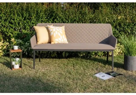 PARIS LIKA-TEX® mocca - luksusowa 3-osobowa sofa ogrodowa