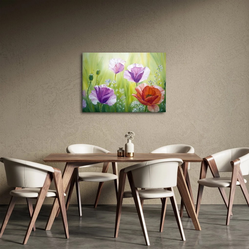 Obraz - Maki (70x50 cm)