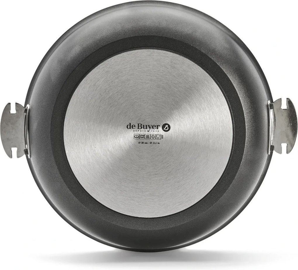 De Buyer 8365.28 CHOC Extreme LOQY Patelnia Sote 28 cm, 28 cm