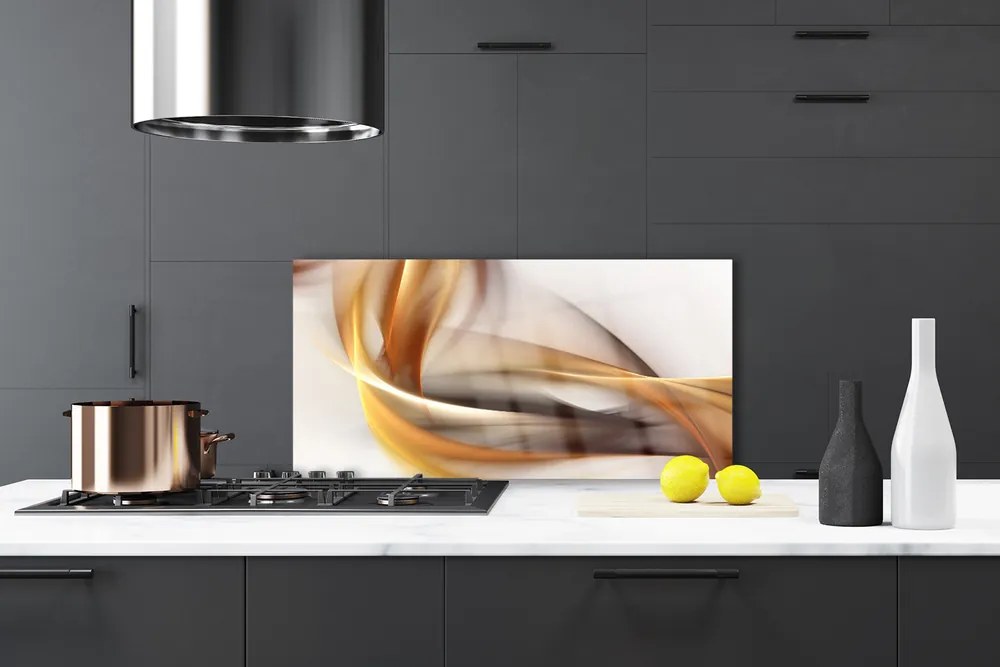 Szkło nad Blatem Symetria Nowoczesnych Form