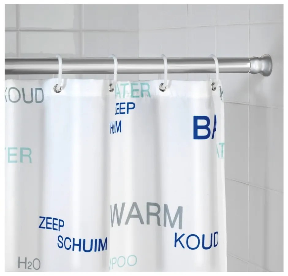Drążek teleskopowy na zasłonę prysznicową Wenko Shower Curtain Rod