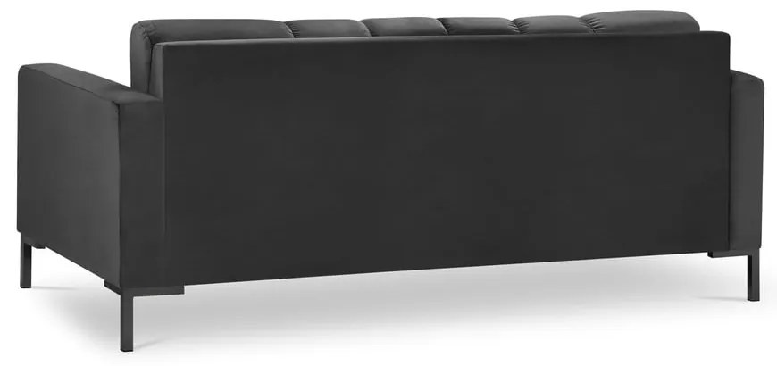 Szara aksamitna sofa Cosmopolitan Design Bali