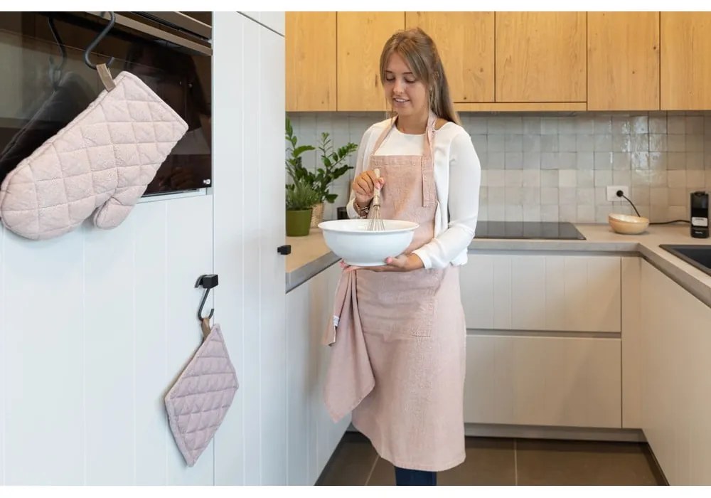 Bawełniane rękawice kuchenne zestaw 2 szt. – Tiseco Home Studio