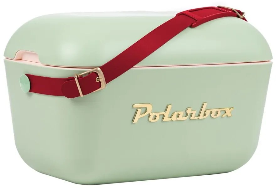Jasnozielony pojemnik chłodzący 12 l Classic – Polarbox
