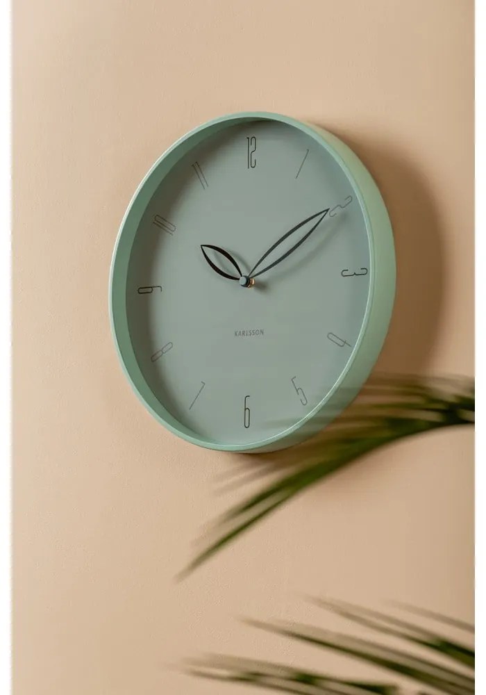 Zegar ścienny ø 40 cm Petals – Karlsson