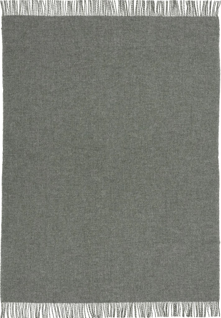 Pled Zelandia 140x200cm melange green
