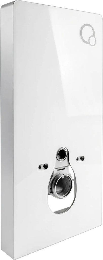 Moduł sanitarny 805 do toalety wiszącej – biały