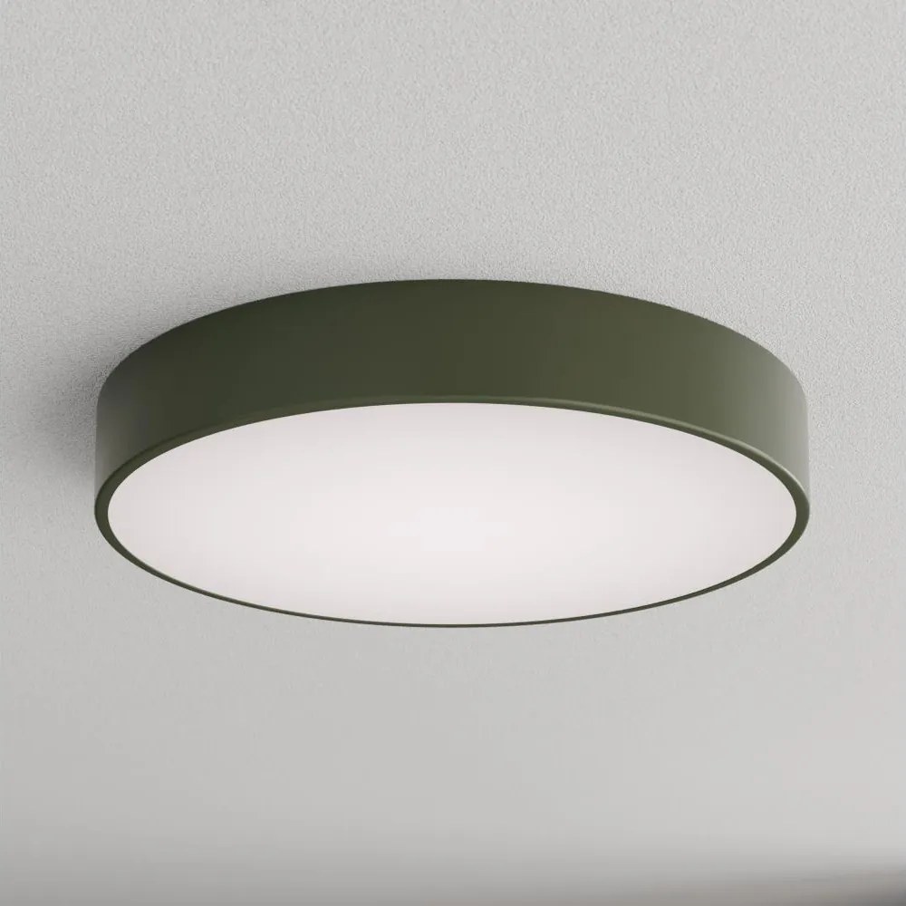 Brilagi - Lampa sufitowa CLARE 4xE27/24W/230V śr. 50 cm khaki