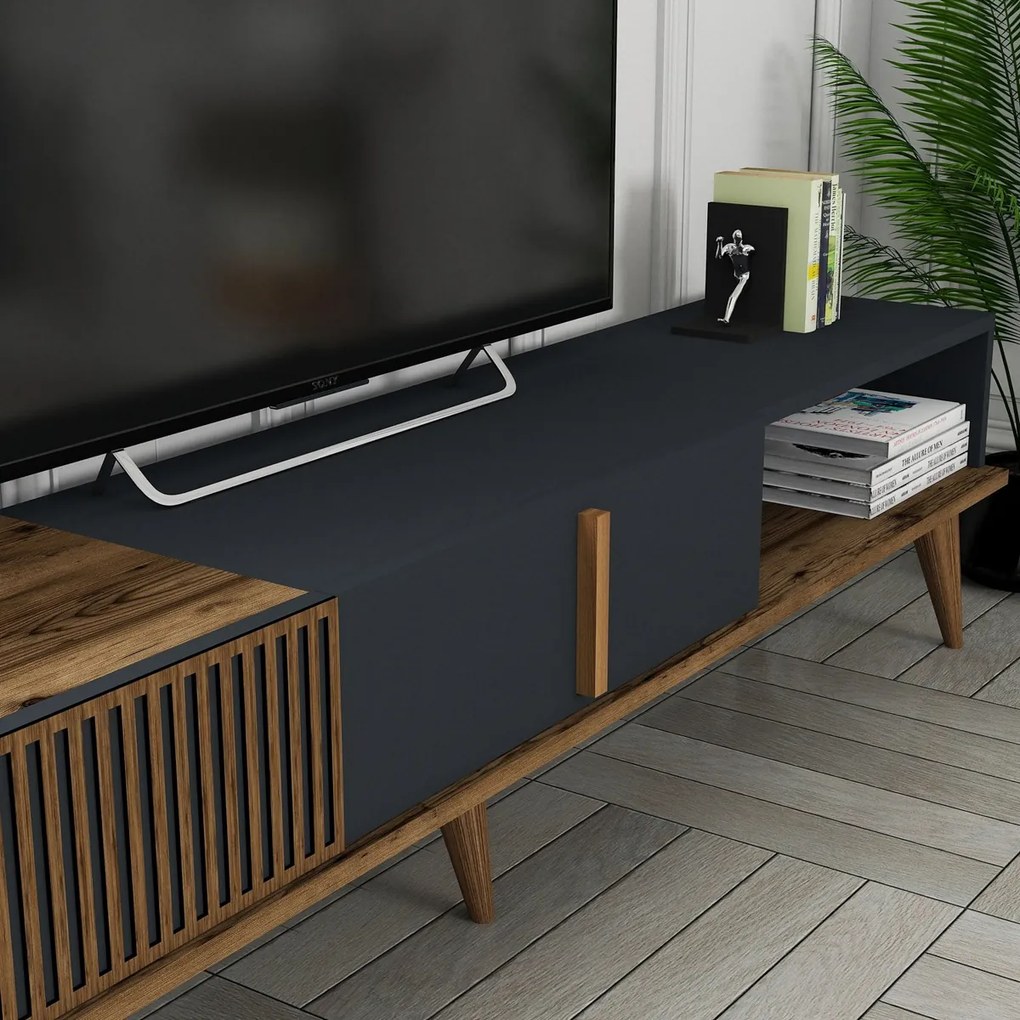 Stolik pod telewizor Milan Alt Anthracite