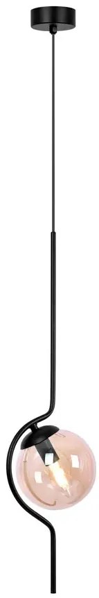 Bursztynowa Loftowa Lampa Nad Wyspę S1-H66
