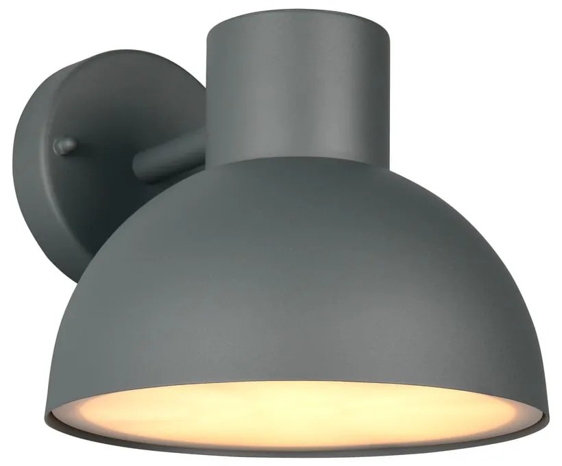 Zewnętrzna lampa ścienna (wysokość 18,5 cm) Elbe – Trio