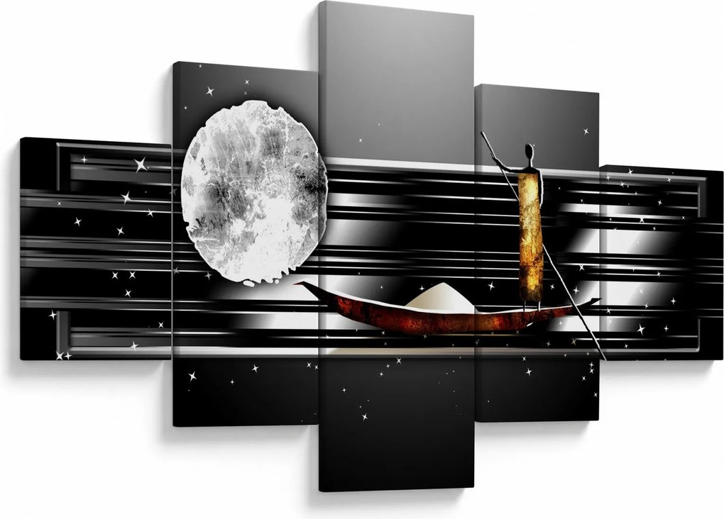 Obraz malarstwa z epoki starożytnej (125x70 cm)