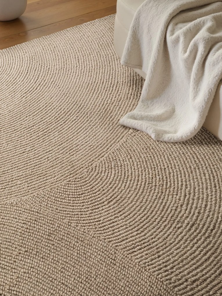 Dywan wełniany Hanse Home Eleni beżowy 160 cm x 230 cm