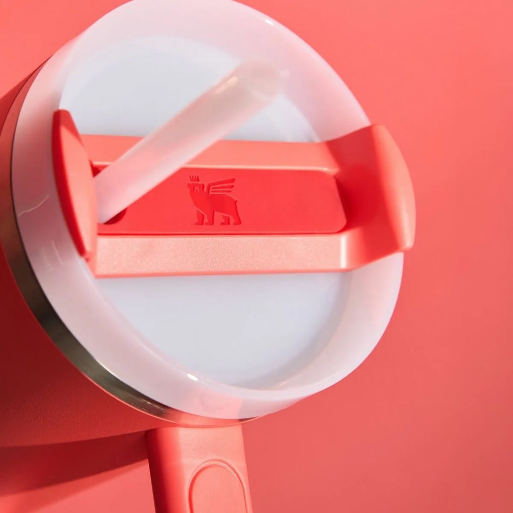 Stanley Kubek termiczny Quencher H2.O FlowStateTumbler 1180 ml Hot Coral