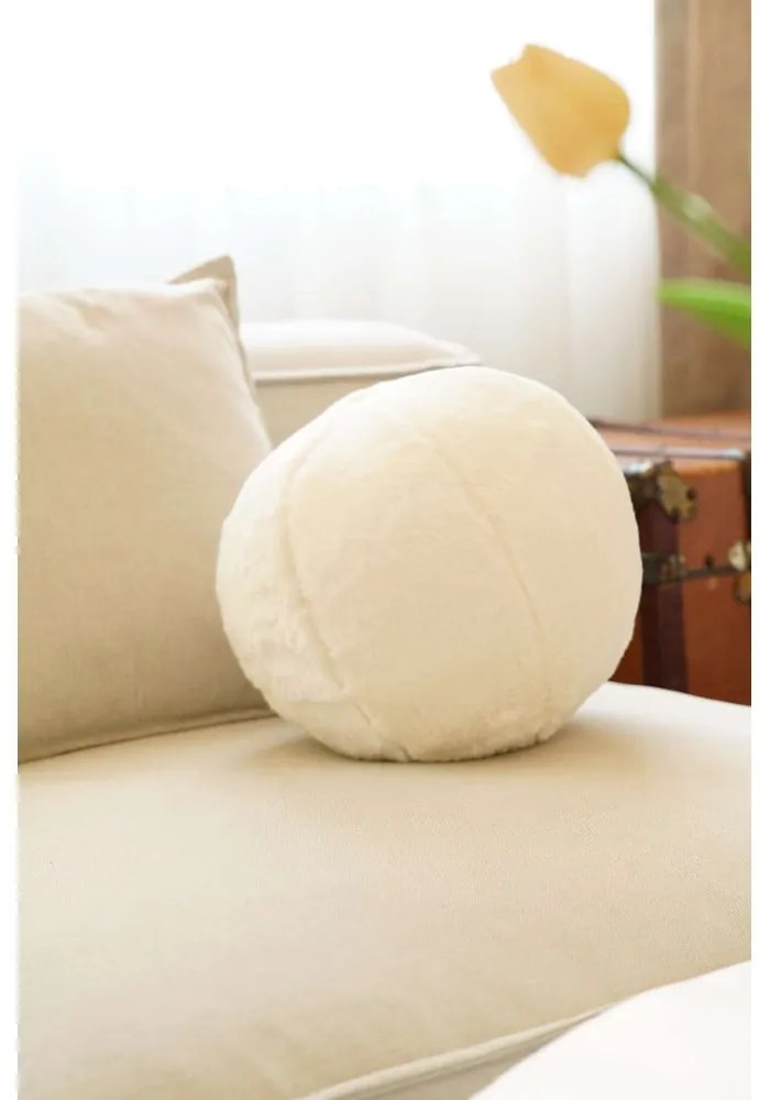 Poduszka dekoracyjna z mikropluszu ø 25 cm Top – Mioli Decor