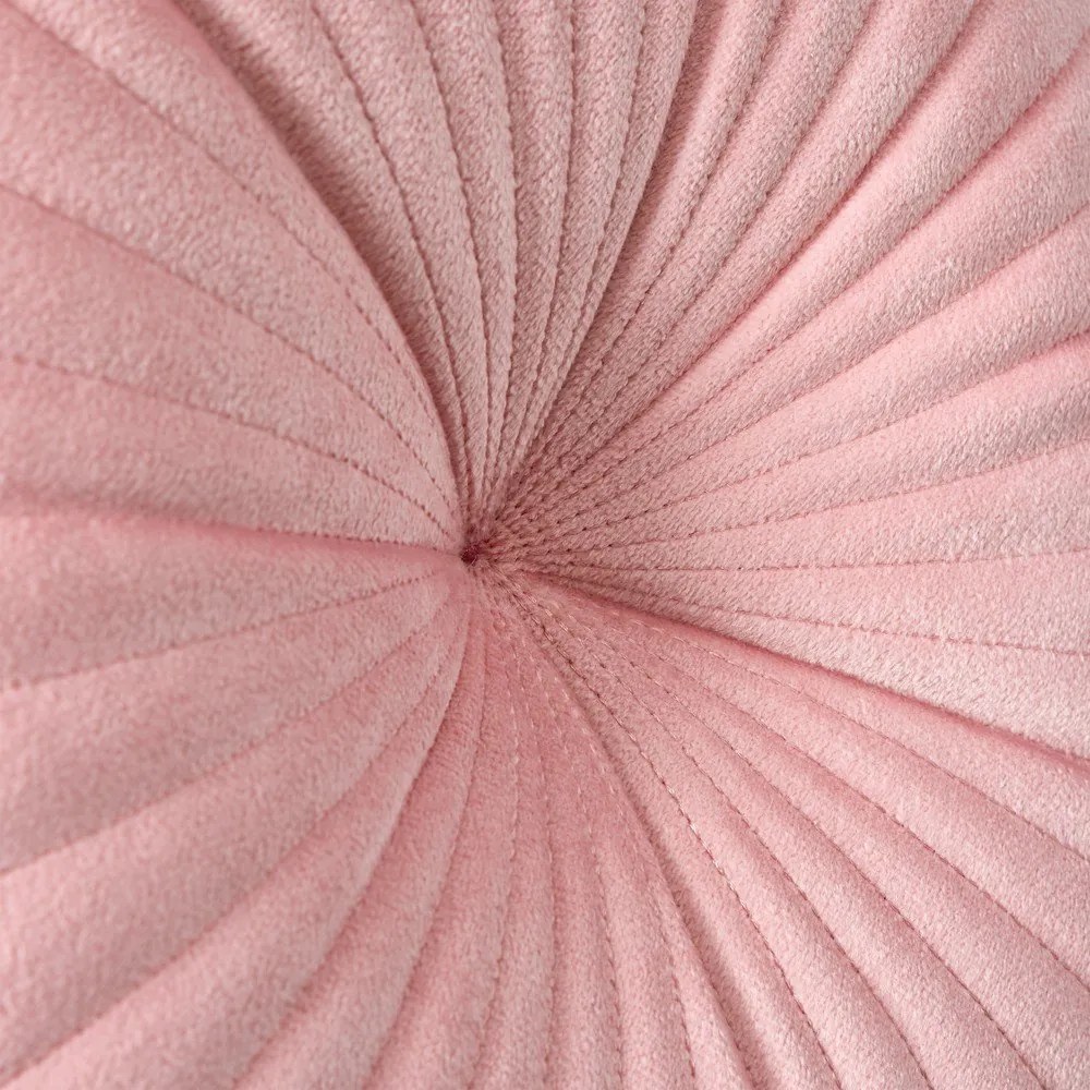 Aksamitna poduszka dekoracyjna ø 40 cm Round Soft Touch – Catherine Lansfield