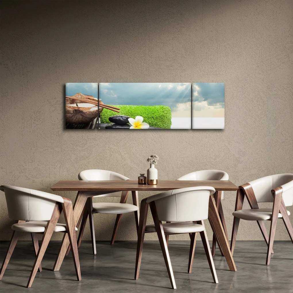 Obraz - Spa and relakx (170x50 cm)