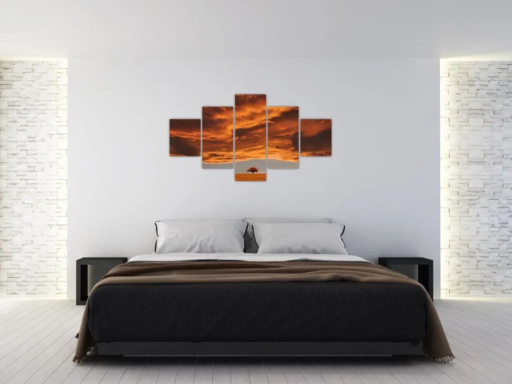 Obraz chmur (125x70 cm)