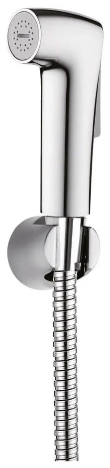 WENKO 23999100 - Zestaw bidetowy SYSTEM OSZCZĘDZANIA WODY 12x7 cm, chrom (błyszczący)/srebrny