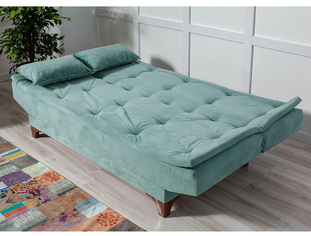 Sofa rozkładana Kelebek Sea Green