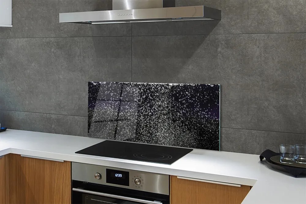 Panel nad Blat Kuchenny Krystaliczne Bańki Wody