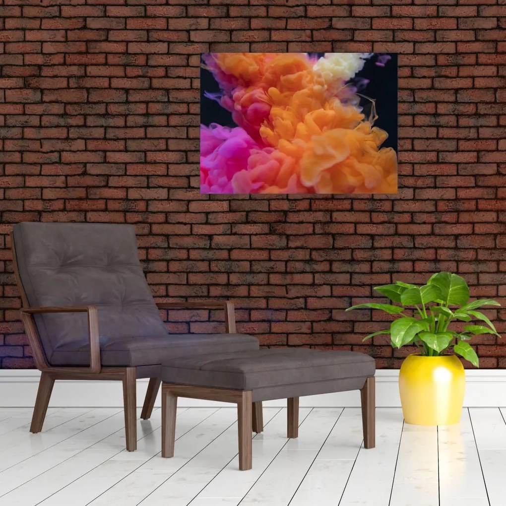 Obraz abstrakcji (70x50 cm)