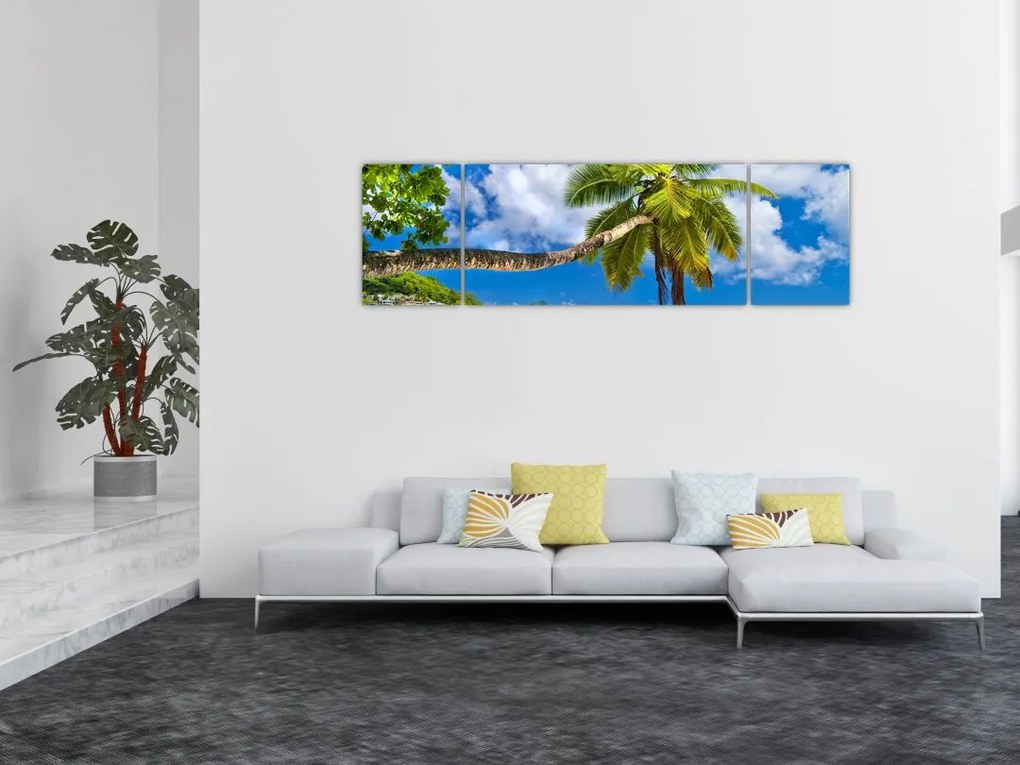 Obraz - Seszele (170x50 cm)