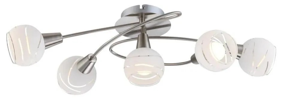 Globo 54341-5O - Lampa sufitowa 5xE14/40W