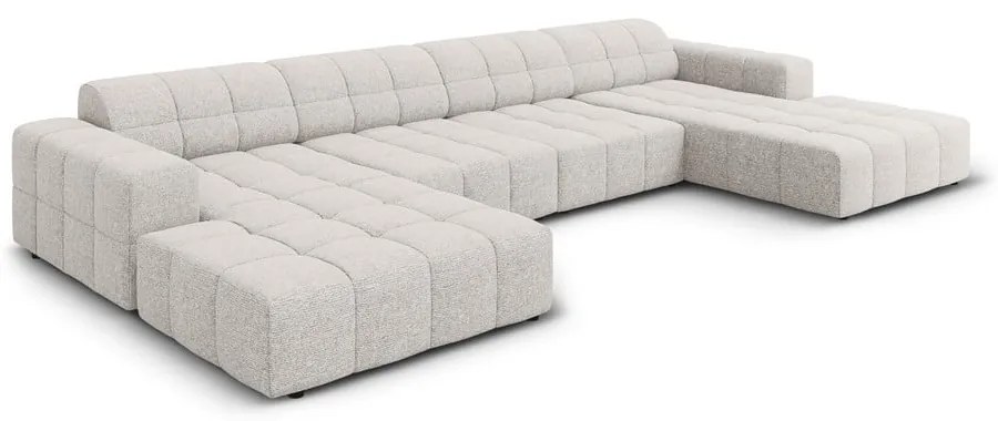 Jasnoszary narożnik (w kształcie litery U) Chicago – Cosmopolitan Design