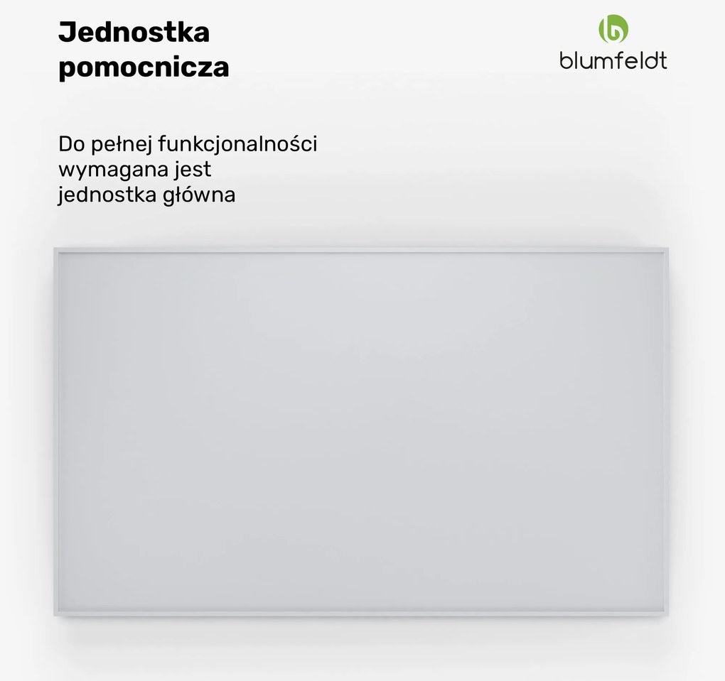 Blumfeldt RadiantSmart, Panel grzewczy na podczerwień