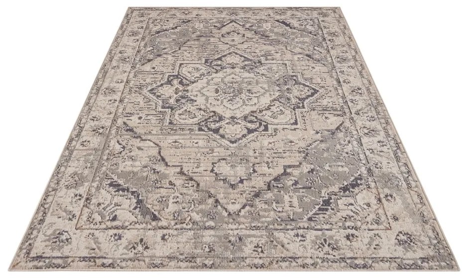 Szarobeżowy dywan 160x235 cm Terrain Designer Sand – Hanse Home