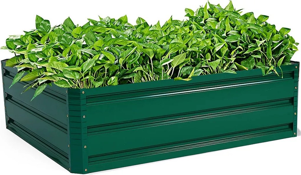 Ogrodowa skrzynia do roślin Grządka do sadzenia 100 x 30,5 x 80 cm