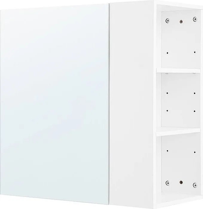 Szafka wisząca z lustrem łazienkowa BZR184-W