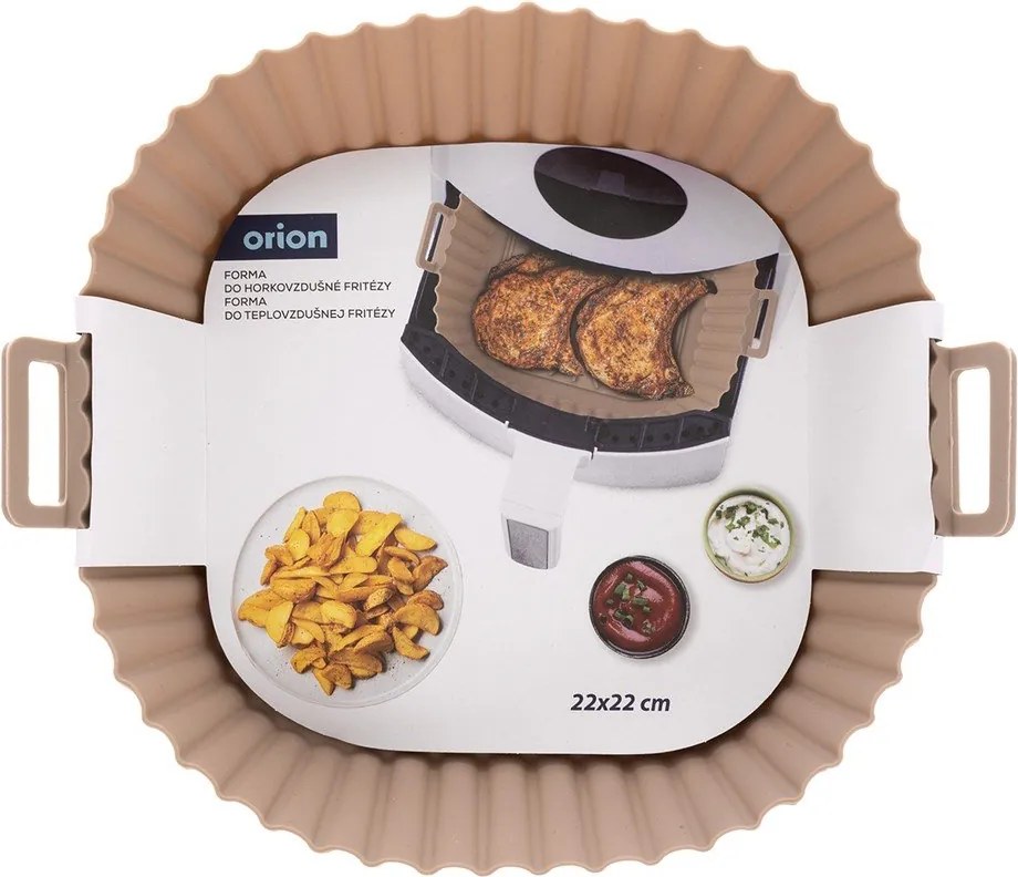 Silikonowa forma do pieczenia 22x22 cm – Orion