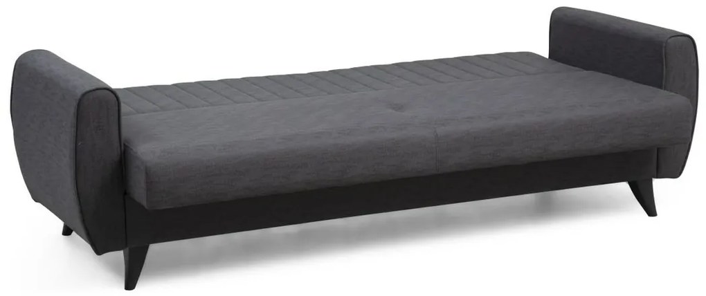 Sofa rozkładana Alkon 3 Dark Grey