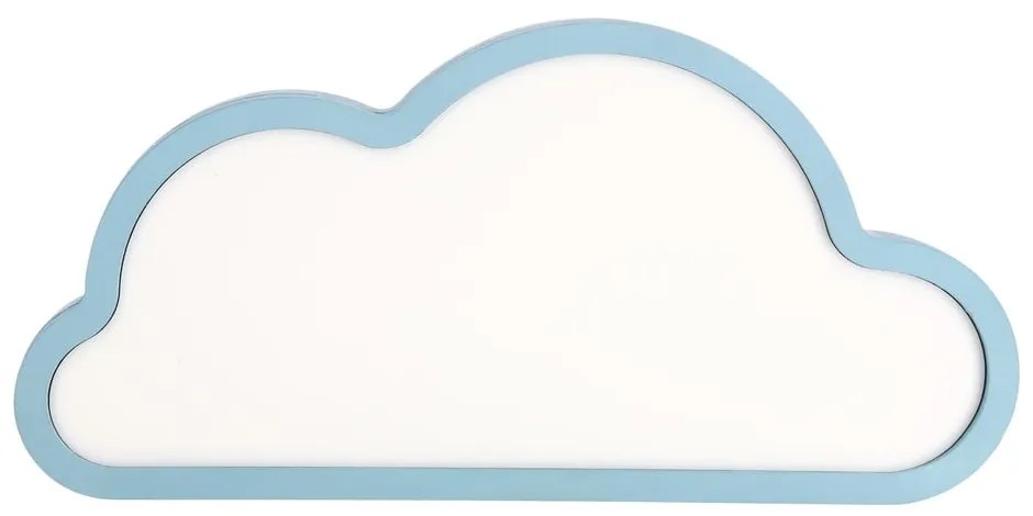 Niebieska lampka dziecięca Cloud – Candellux Lighting
