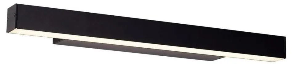 MAXLIGHT W0264 - LED Ściemn. łaz. oświetlenie lustra LINEAR LED/18W/230V IP44 czarny