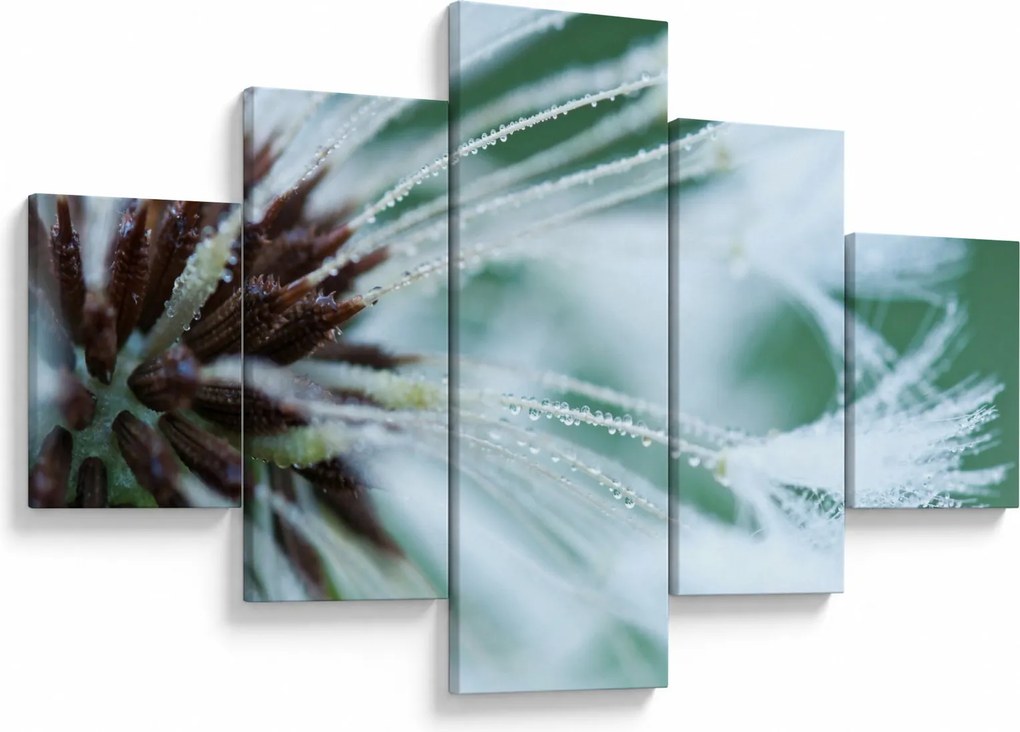 Obraz - Detal kwiatu (125x70 cm)